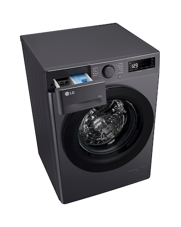 LG TurboWash F4Y511GBLN1 11kg Washing Machine - Slate Grey