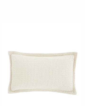 Pineapple Elephant Jaipur Waffle Cotton Cushion