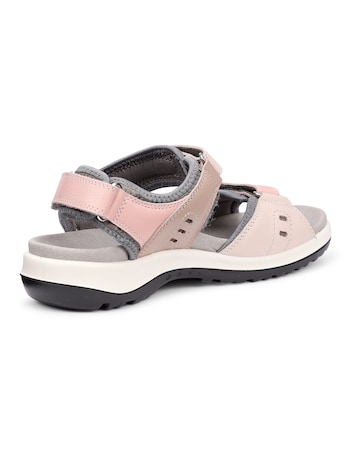 Hotter Walk II Wide Fit Walking Sandal