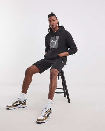 PUMA Essentials Logo Lab Fleece Hoodie