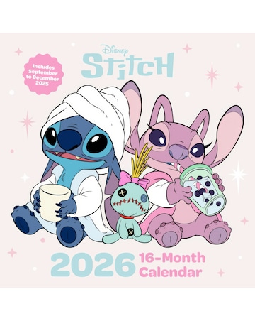 Lilo & Stitch 2026 Square Calendar