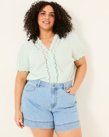 Fatface Broadway Denim Short
