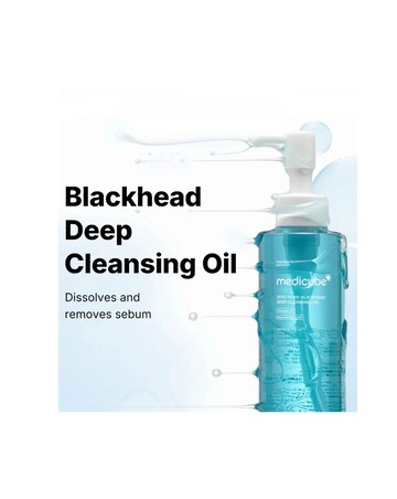 Medicube Pore Blackhead Deep Cleansing Oil 205ml