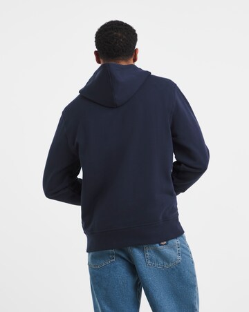 Dickies Forth Shaw Graphic Hoodie - Navy