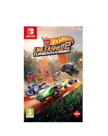 Hot Wheels Unleashed 2 Turbocharged (Nintendo Switch)