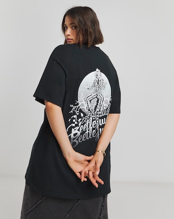 Black Beetlejuice License T-Shirt