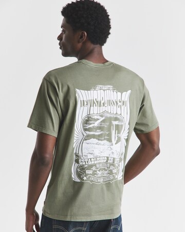 Levi's Short Sleeve Vintage Fit Back Graphic T-Shirt - Green