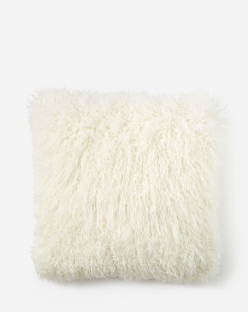 Mongolian Faux Fur Cushion