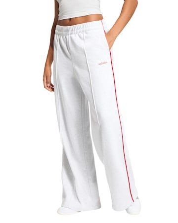 adidas Pleated Wide Leg Joggers
