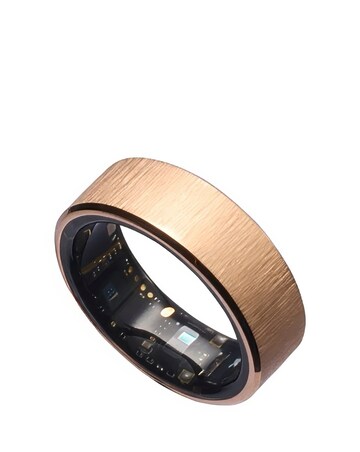 Ultrahuman Ring AIR Bluetooth Smart Ring - Brushed Rose Gold - Size 7