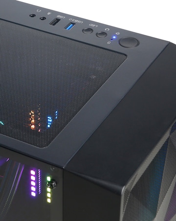 CyberpowerPC Eurus Gaming PC - Core i5-10400F RTX 3050 8GB RAM 500GB NVMe SSD