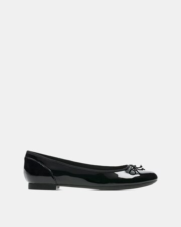 Clarks Couture Bloom Patent Shoes Wide Fit