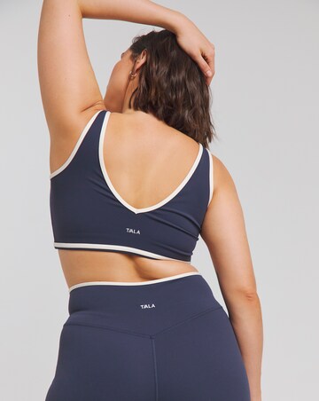 TALA DayFlex Plunge Neck Push-Up Sports Bra