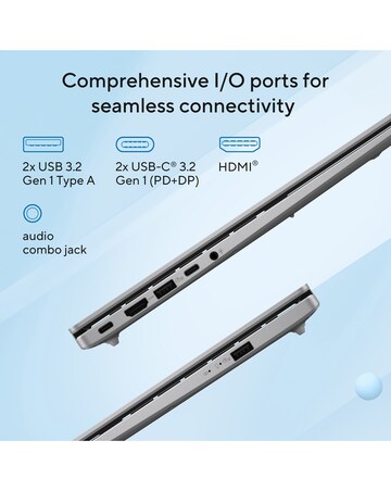 ASUS Vivobook 14 - X1407CA 14in Intel Core Ultra 5 16GB 512GB - Gold