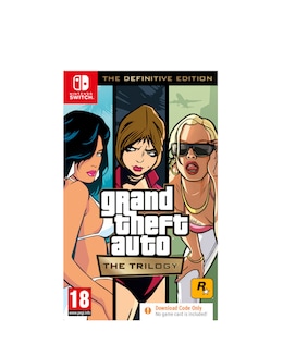 Grand Theft Auto: The Trilogy  The Definitive Edition (Nintendo Switch)