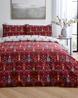 Nutcracker Duvet Cover Set