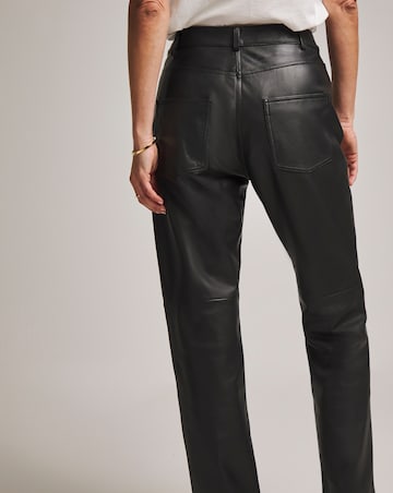 Anthology Black Leather Trouser