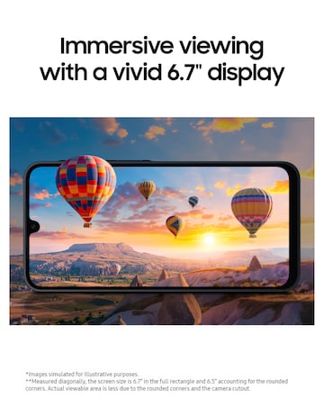 Samsung Galaxy A16 5G 128GB - Blue Black