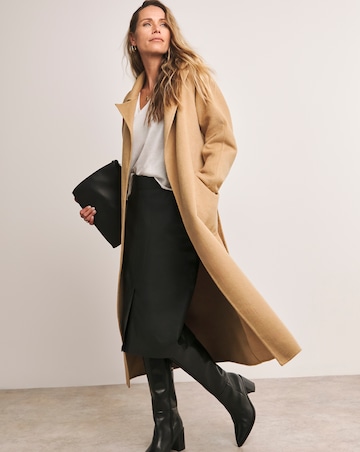 Anthology Hand Finished Wool Blend Coat
