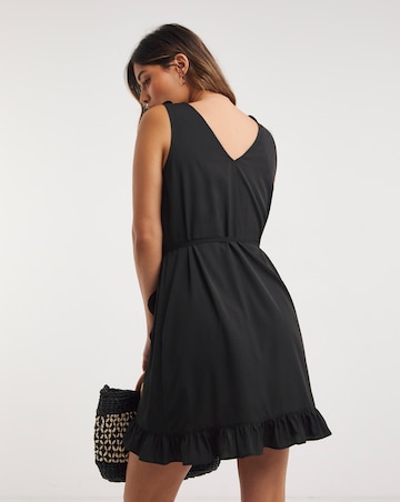 Value Wrap Over Beach Dress
