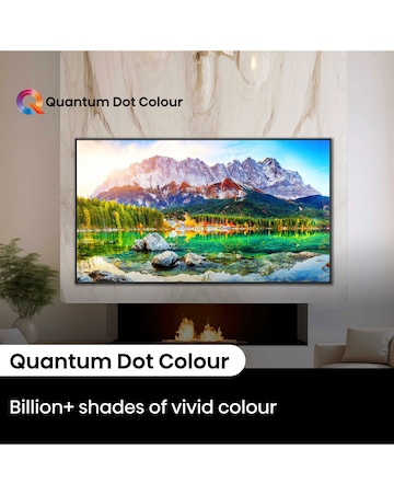 Hisense 43in 43E7NQTUK Smart 4K UHD HDR QLED TV with Amazon Alexa