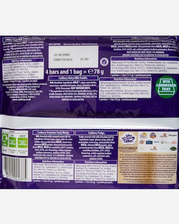 Cadbury Christmas Chocolate Sharing Basket