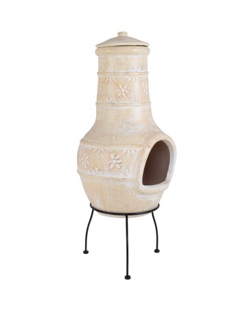 Charles Bentley SNUG Valencia Clay Chiminea