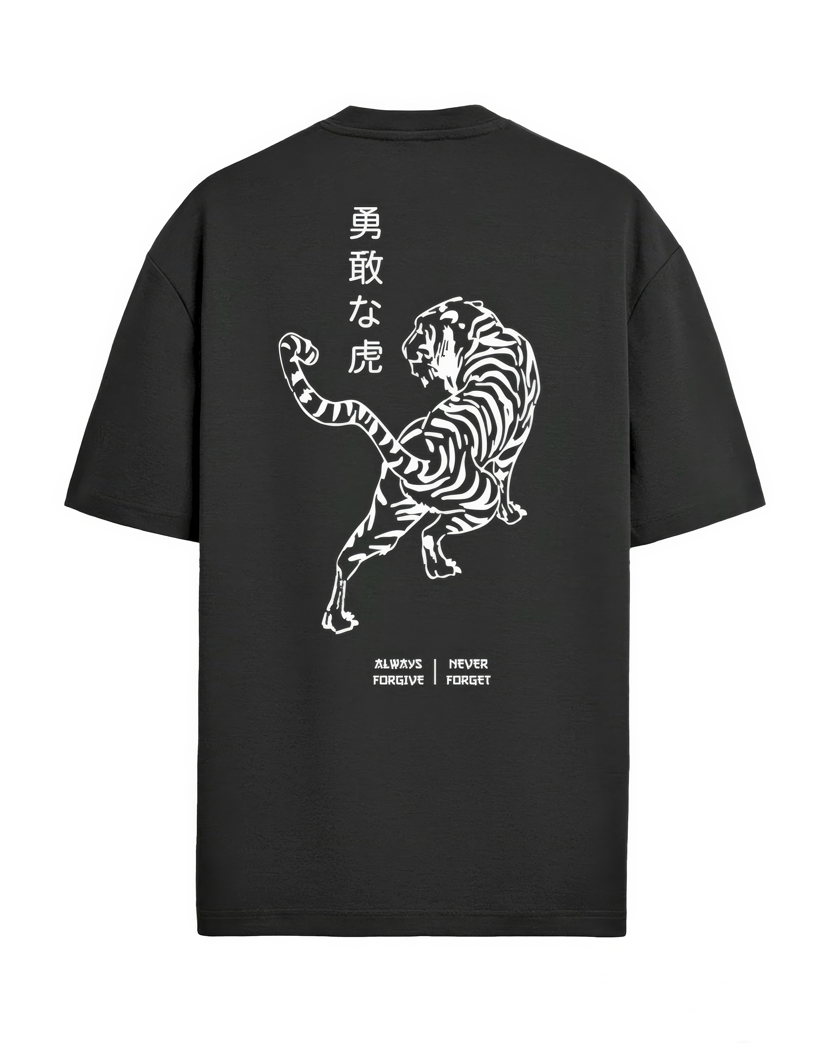 Jack & Jones Tiger Back Graphic T-Shirt 2 Pack - Multi