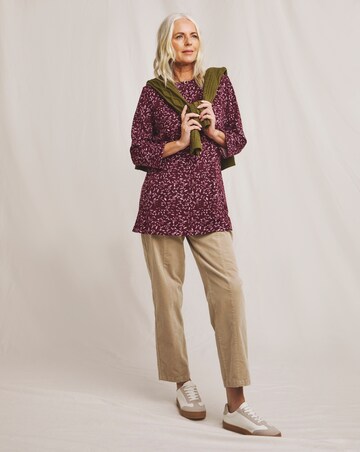 Julipa Cosy Touch Longline Top