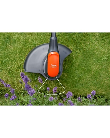 Flymo 18V UltraTrim 300 Cordless Grass Trimmer 4.0Ah Battery & Charger
