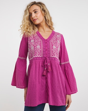 Joe Browns Emmy Embroidered Blouse