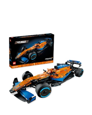 LEGO Technic McLaren Formula 1 2022 Race Car Model Set 42141