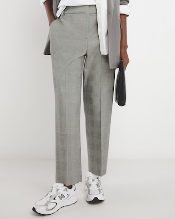 Tommy Hilfiger Pow Check Slim Straight Pant