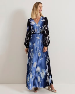 Phase Eight Annie Floral Ombre Print Maxi Dress