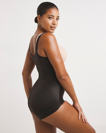 Miraclesuit Tummy Tuck Firm Control Wear Your Own Bra Bodybriefer Black
