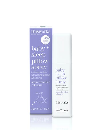This Works Baby Sleep Pillow Spray - 75ml