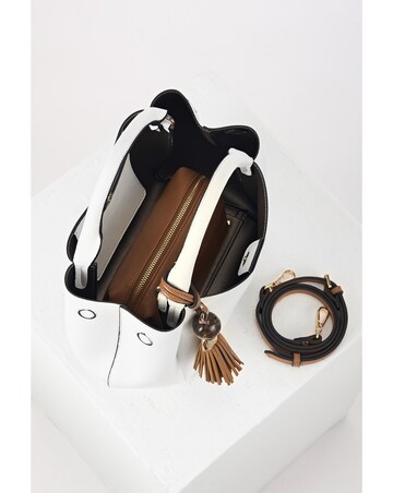 Luella Grey Adele White Crossbody