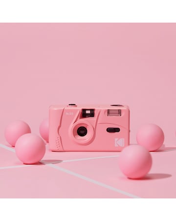 Kodak M35 Reusable Camera Bundle with 36 Exposure Film Pack - Candy Pink