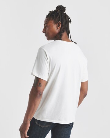 Levi's Short Sleeve Relaxed Fit Graphic T-Shirt - Natural