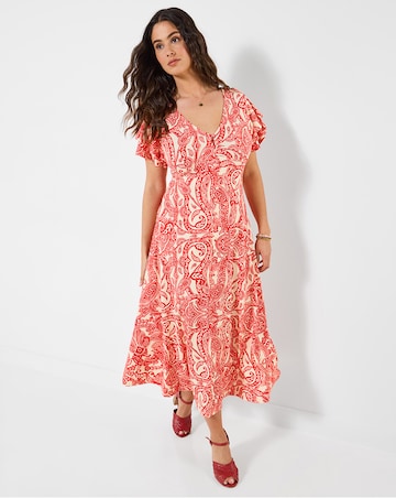 Joe Browns Orla Printed Jersey Dress