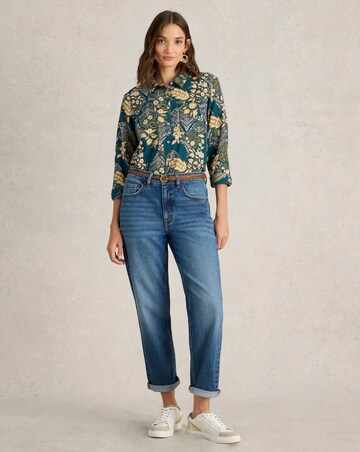White Stuff Sophie Organic Cotton Shirt