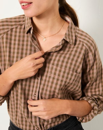 Fatface Bessie Gingham Shirt