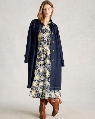 White Stuff Rua Jersey Shirt Dress