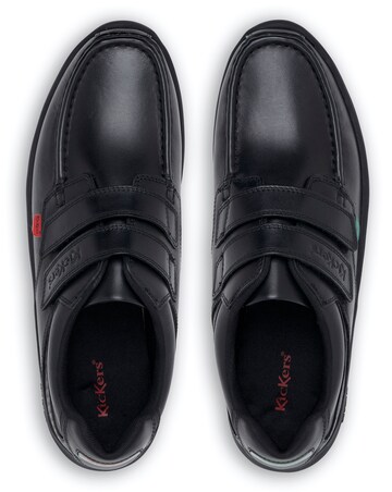 Kickers Reasan Strap Leather Shoe