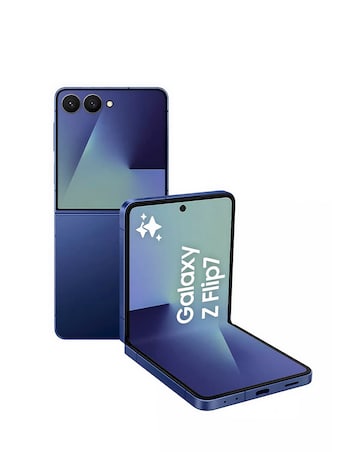 Samsung Galaxy Z Flip7 256GB 5G - Blue Shadow - Galaxy AI