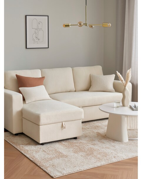 Aspire Nexis Left Corner Sofa Bed