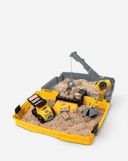 Kinetic Sand Construction Sandbox