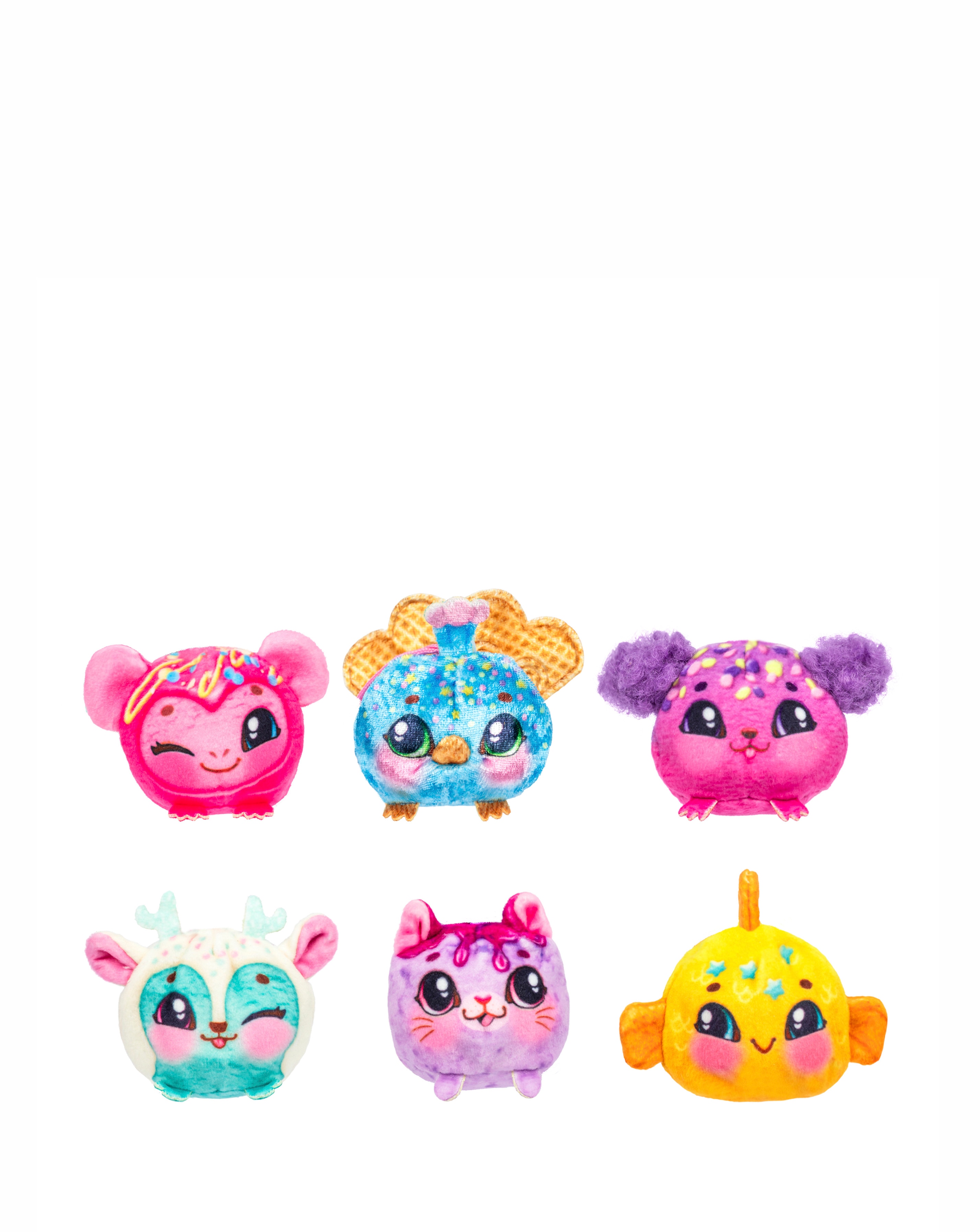 Cookeez Makery Yum Yumz Collector Case with 6 Plush Toys | Ambrose