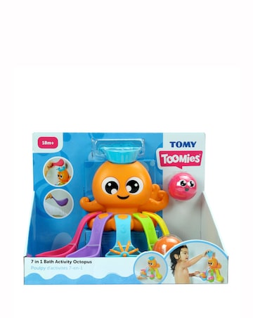 Tomy 7 in 1 Bath Activity Octopus