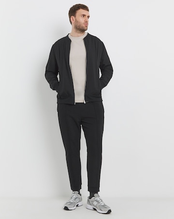 Tricot Cuffed Tapered Joggers